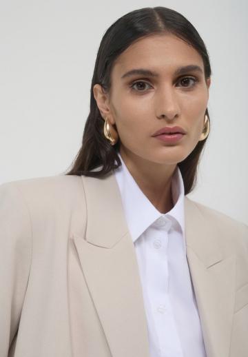 Длинный блейзер