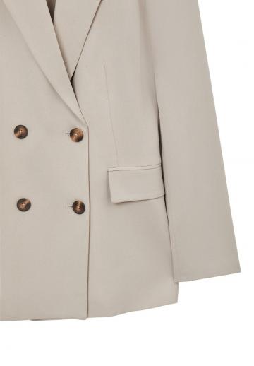 Длинный блейзер