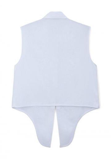 Джинсовая жилетка