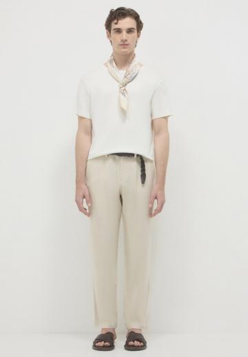 Льняные брюки