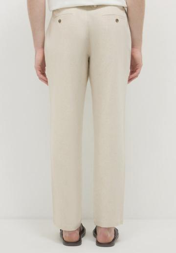 Льняные брюки