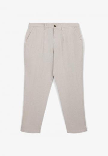 Льняные брюки
