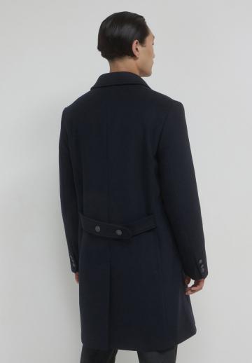 Шерстяное пальто