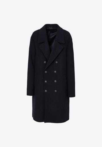 Шерстяное пальто