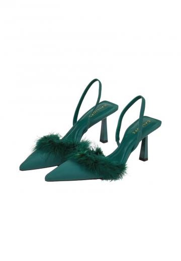 Туфли на высоком каблуке