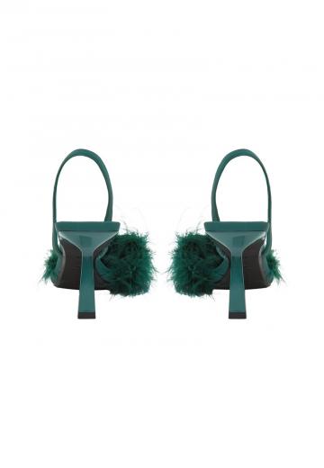 Туфли на высоком каблуке