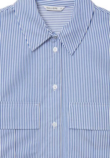 Атласная блузка