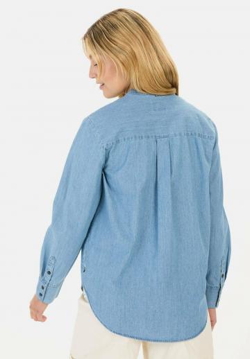 Джинсовая блузка