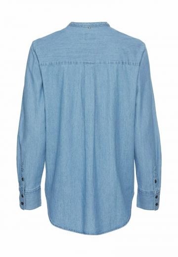 Джинсовая блузка