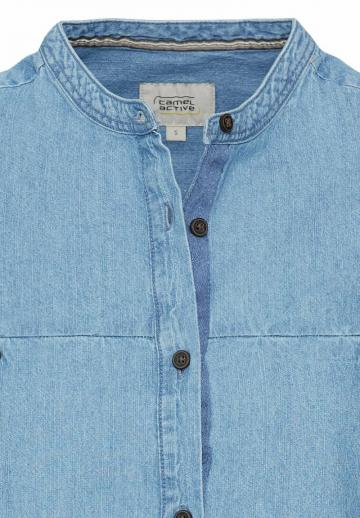 Джинсовая блузка