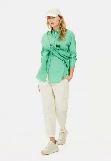 Брюки с накладными карманами