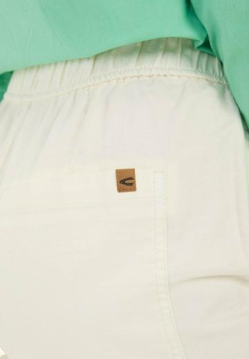 Брюки с накладными карманами