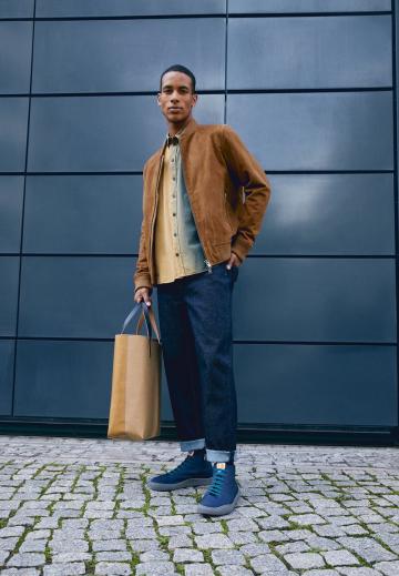 Высокие кеды