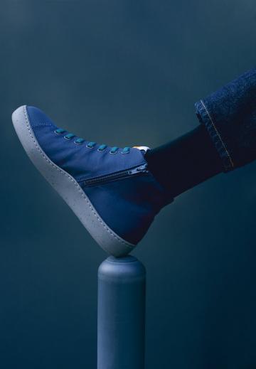 Высокие кеды