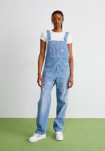 Джинсовый комбинезон