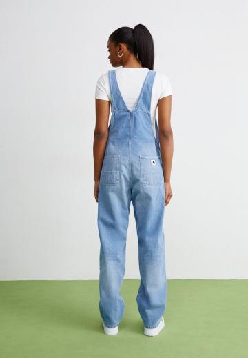 Джинсовый комбинезон