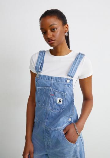 Джинсовый комбинезон