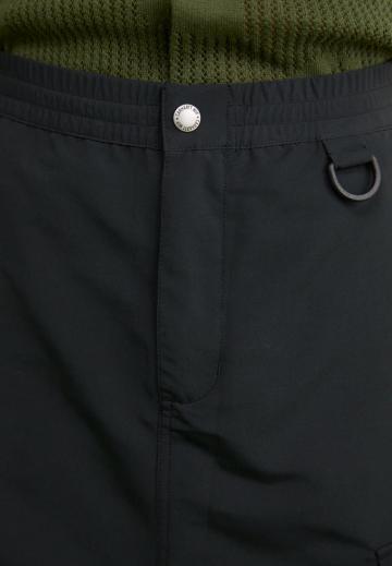 Юбка с накладными карманами