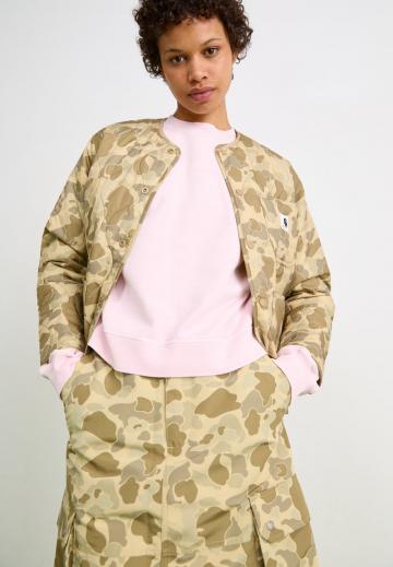 Юбка с накладными карманами