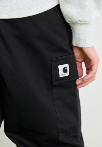 Брюки с накладными карманами