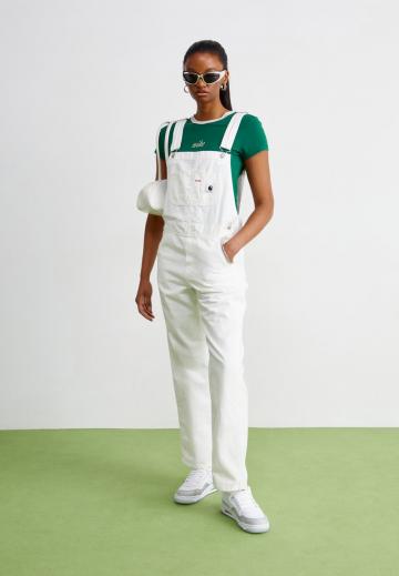 Джинсовый комбинезон