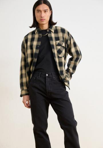 Прямые джинсы