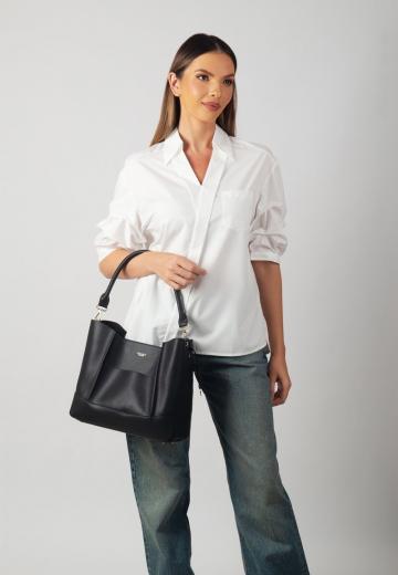 Кожаная сумка