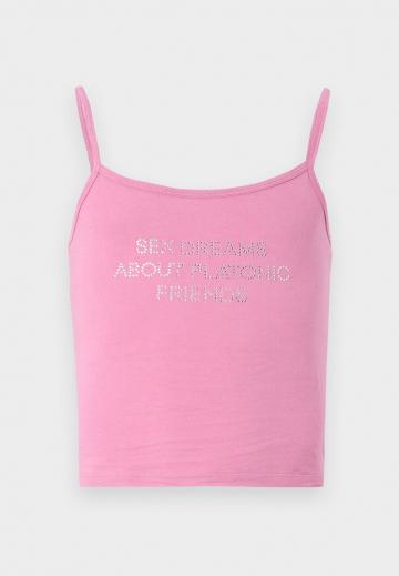 Топ на бретельках