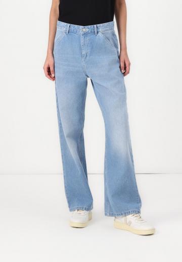 Свободные джинсы