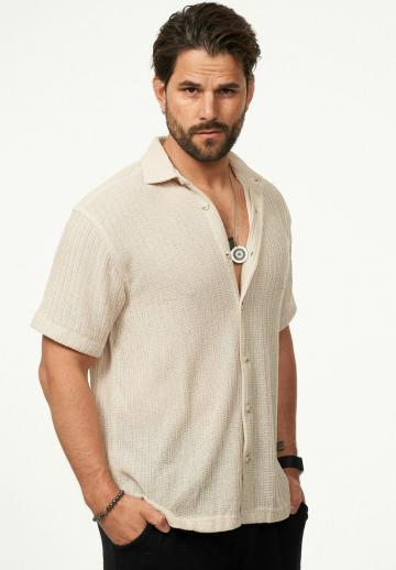 Рубашка с коротким рукавом