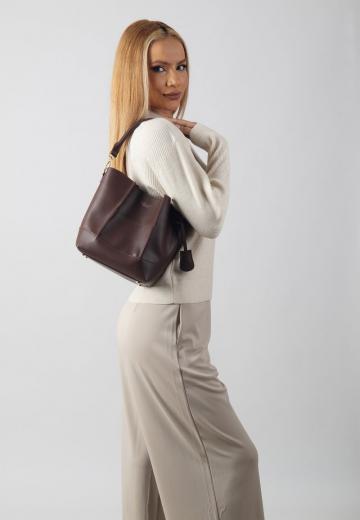 Кожаная сумка