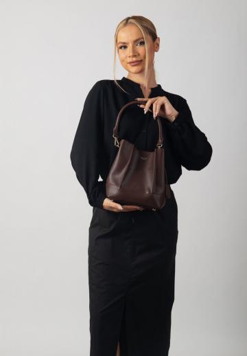 Кожаная сумка