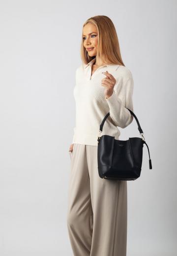 Кожаная сумка