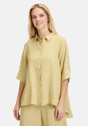 Длинная блузка