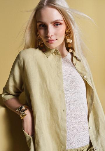 Длинная блузка