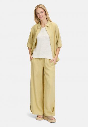 Пуловер без рукавов