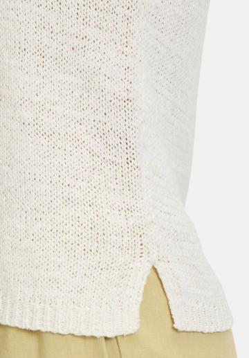 Пуловер без рукавов