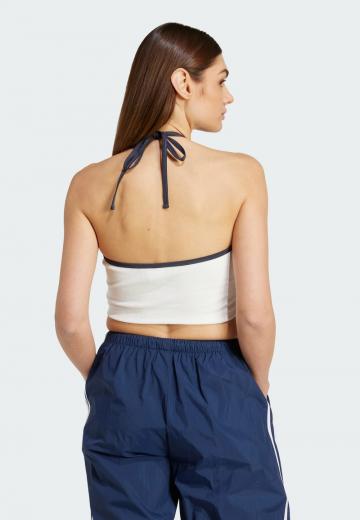 Топ на бретельках