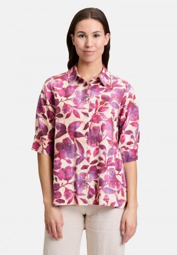 Длинная блузка