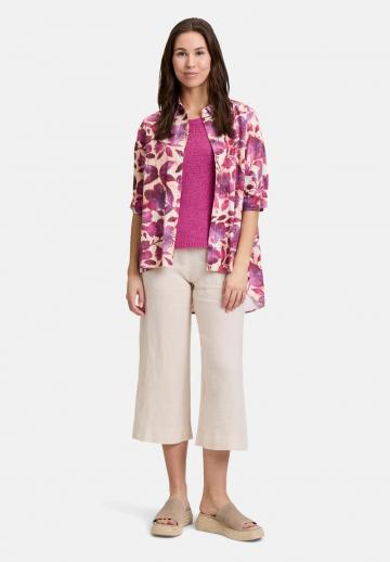 Длинная блузка