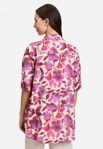 Длинная блузка