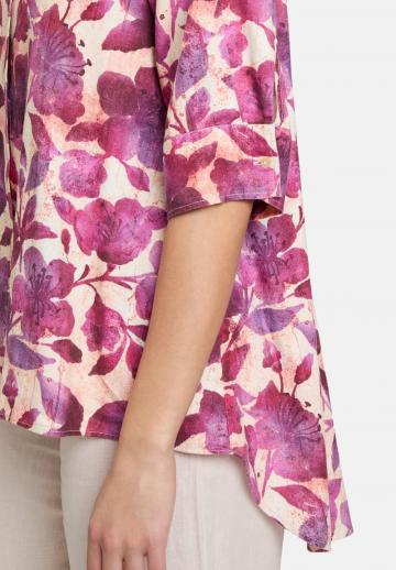 Длинная блузка