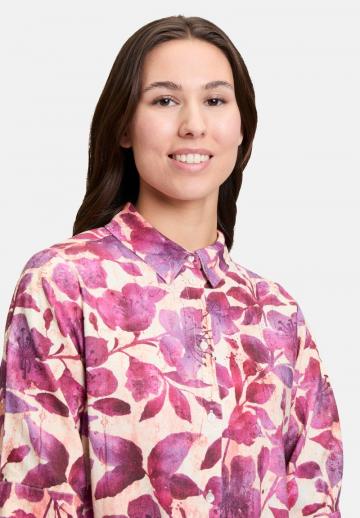 Длинная блузка