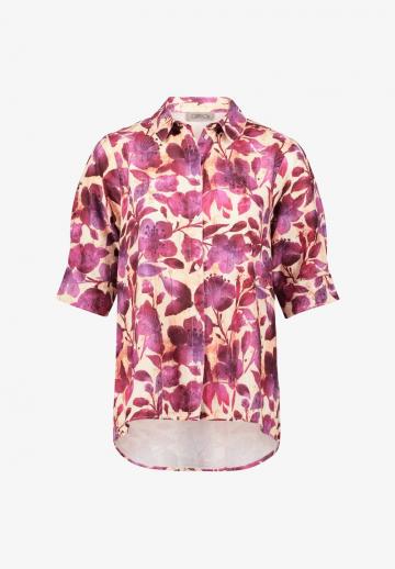 Длинная блузка