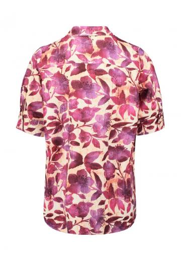 Длинная блузка