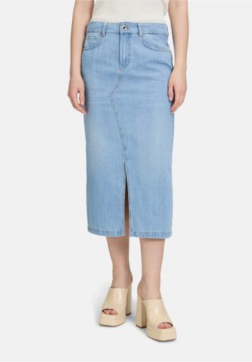 Джинсовая юбка