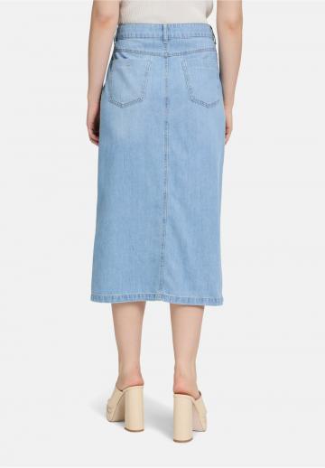 Джинсовая юбка