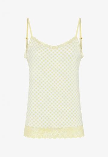 Топ на бретельках