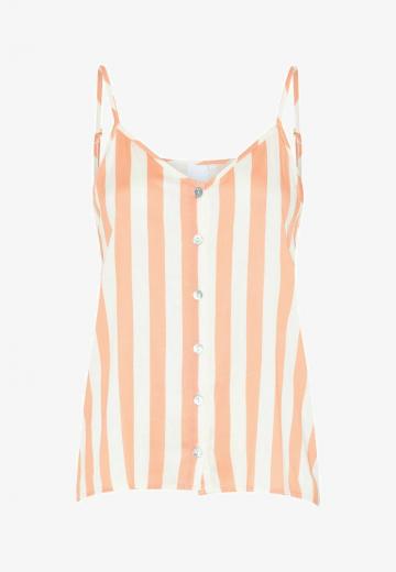 Топ на бретельках