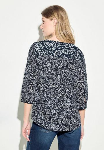 Шифоновая блузка